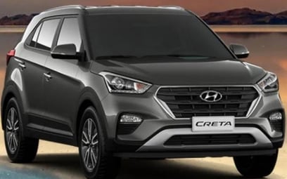 Hyundai Creta (Grau), 2020 zur Miete in Dubai