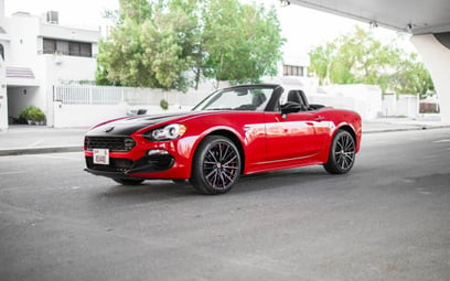 Fiat Abarth 124 Spider - 2019 preview