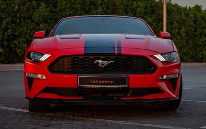 Ford Mustang Cabrio - 2019 à louer à Dubaï