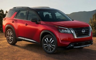 Nissan Pathfinder - 2022 for rent in Dubai