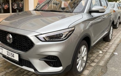 MG ZS 2022 for rent in Dubai