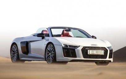 Audi R8 Spyder 2021 for rent in Dubai
