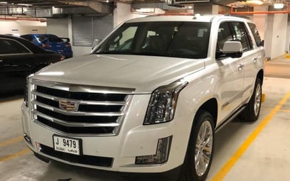 إيجار Cadillac Escalade (أبيض), 2017 في دبي
