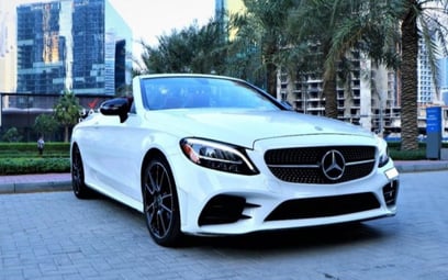 Mercedes C Class 2020 en alquiler en Dubai