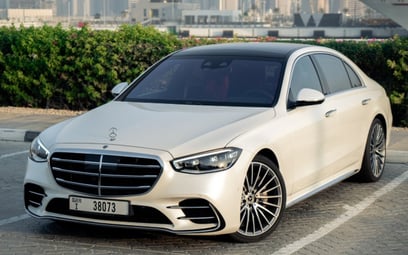Mercedes S Class - 2021 preview
