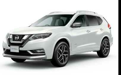Nissan Xtrail - 2020 for rent in Dubai