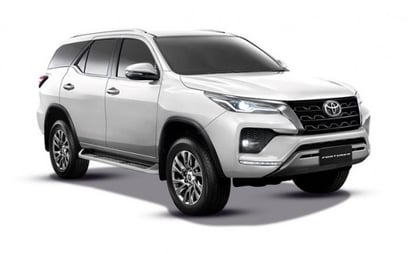 Toyota Fortuner - 2021 preview