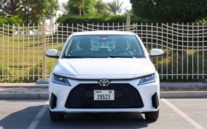 Toyota Yaris 2023 for rent in Dubai