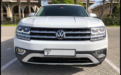 Volkswagen Teramont 2019 迪拜汽车租凭