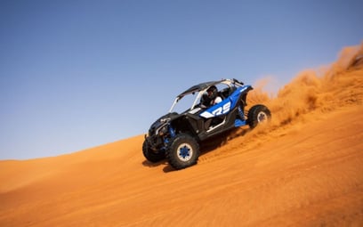 Can-Am X3 (2 hours tour) - buggy tours in Abu-Dhabi