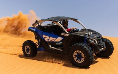 Early Bird – Can-Am X3 - buggy tours in Abu-Dhabi