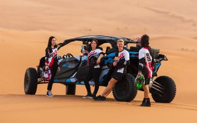 Group/family day out Can-Am X3 (2 hours tour) - جولات بالبَاجِي في رأس الخيمة