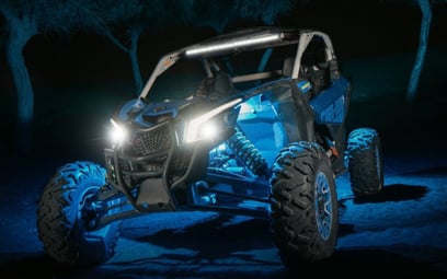 Night Raid Can-Am X3 - buggy tours in Sharjah