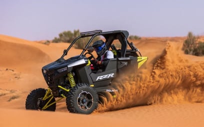 The Lone Ranger - 迪拜 的沙滩车之旅