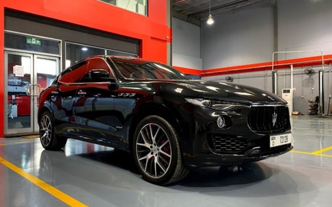Black Maserati Levante, 2019 for rent in Dubai