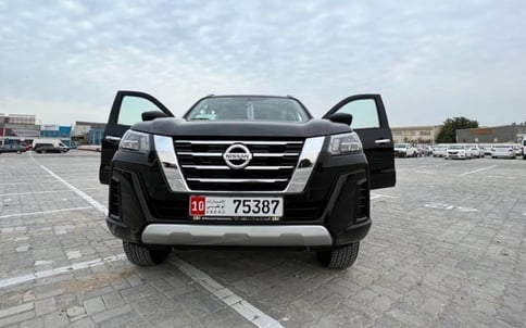 Black Nissan Xtrail, 2022 for rent in Dubai