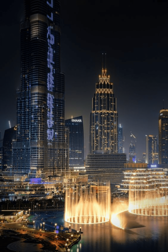 The Dubai Fountain &ndash; the most famous fountain in the world