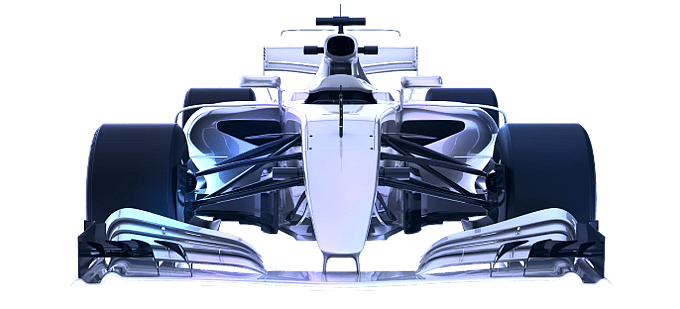 F1 car