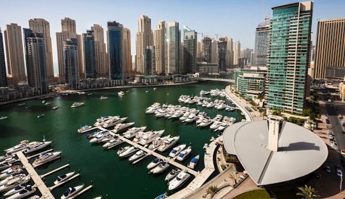 Dubai Marina