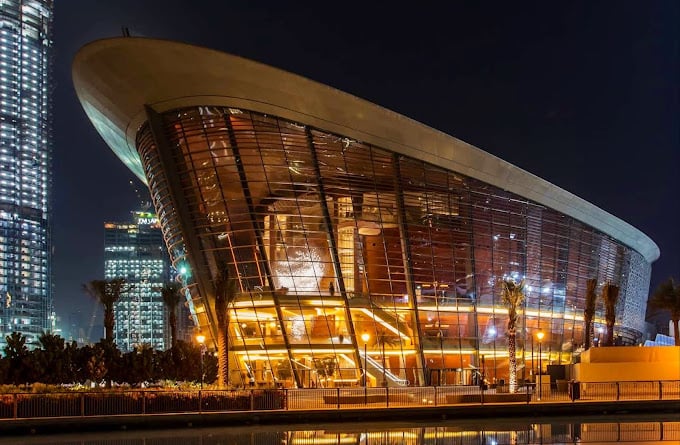 Dubai Opera