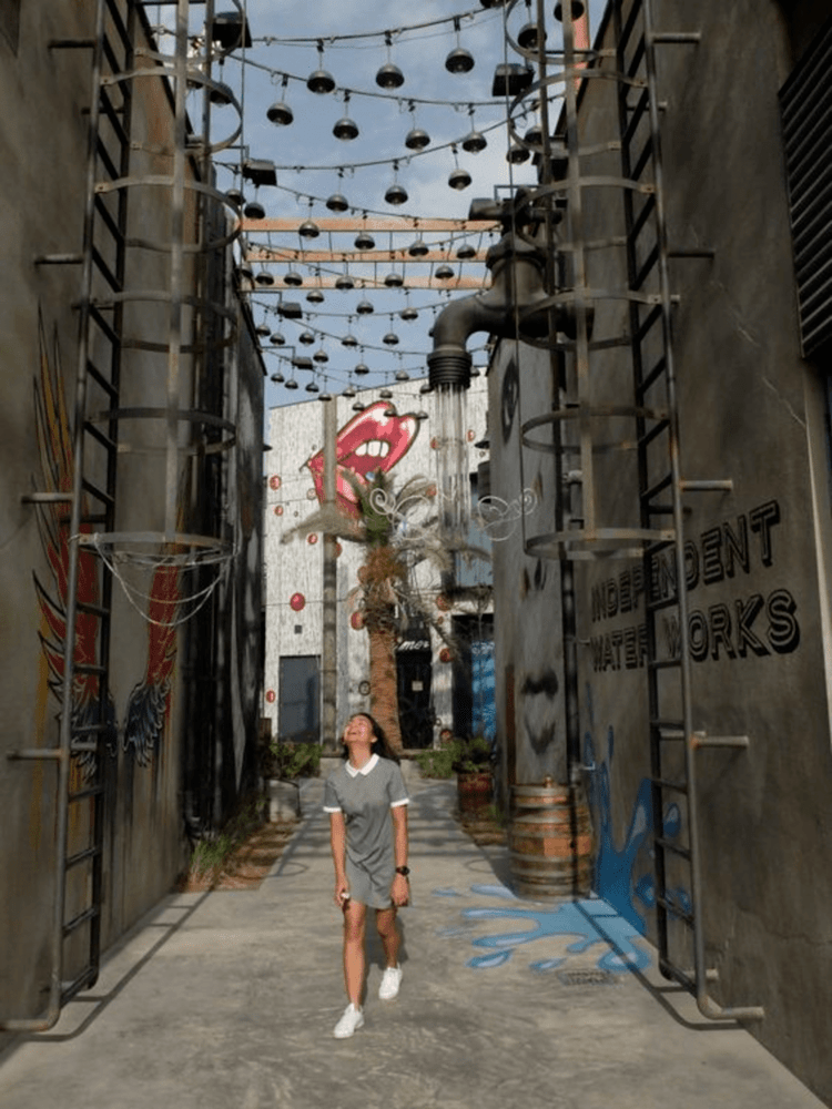 La Mer - top of Instagram spots in Dubai
