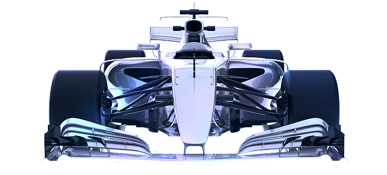 F1 car