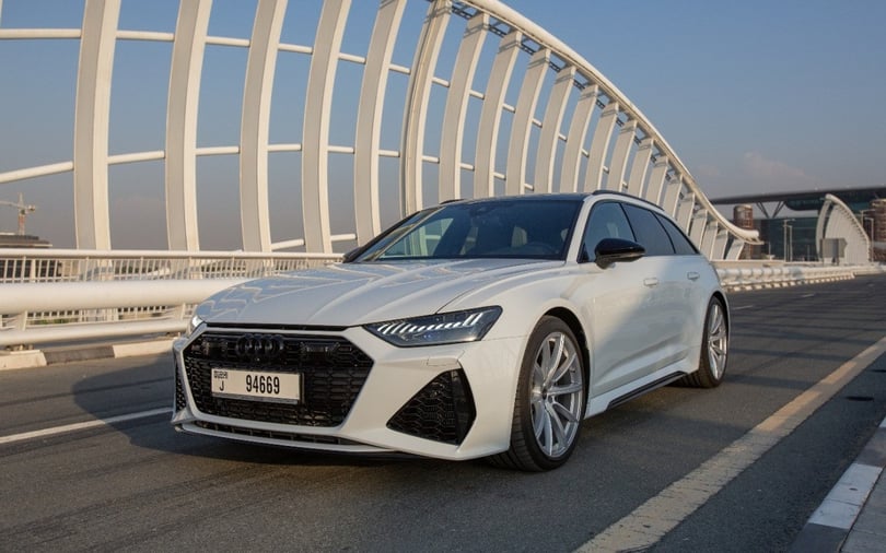 Audi RS6 (Wei&szlig;)