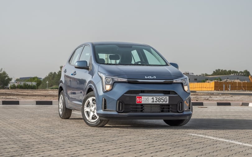 起亚Picanto (烟蓝色)