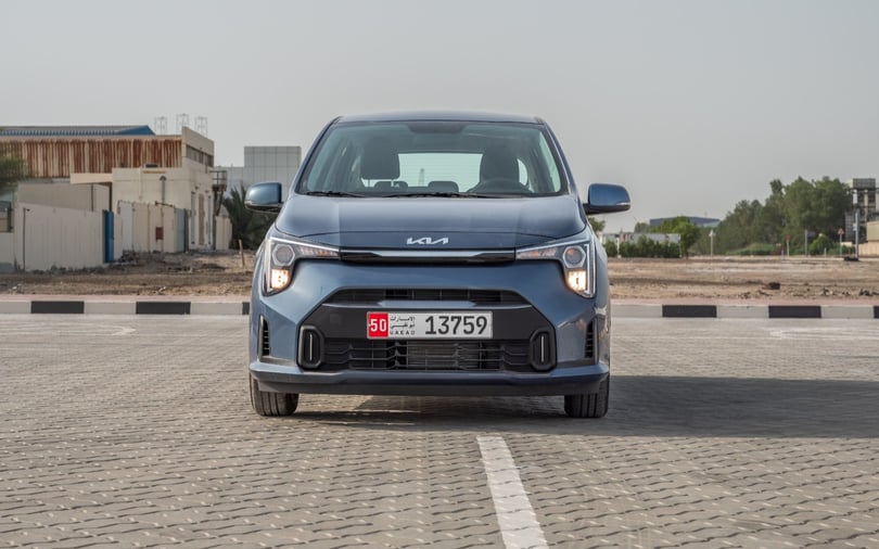 起亚Picanto (蓝色)