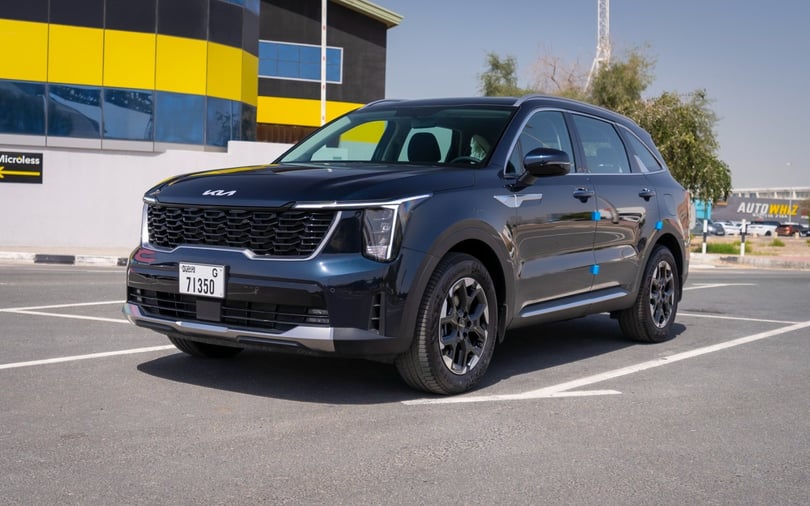 KIA Sorento (Blu Scuro)