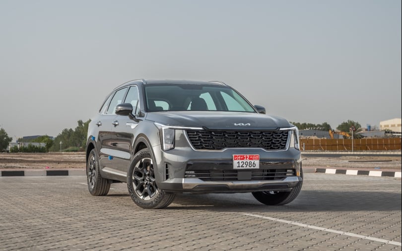 KIA Sorento (Grigio Scuro)
