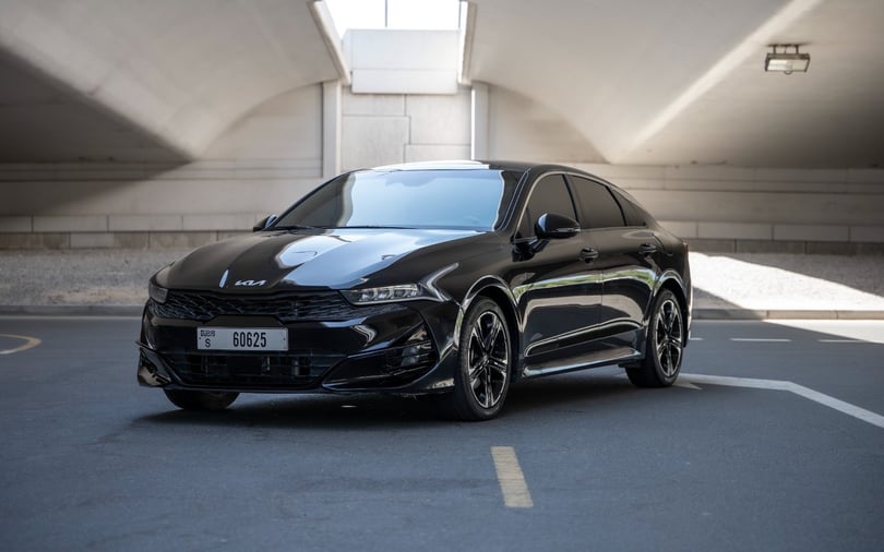 KIA K5 (Nero)
