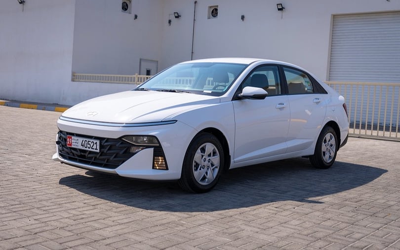 Hyundai Accent (Beyaz)