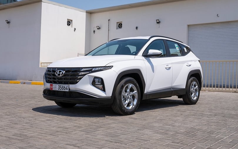Hyundai Tucson (Beyaz)