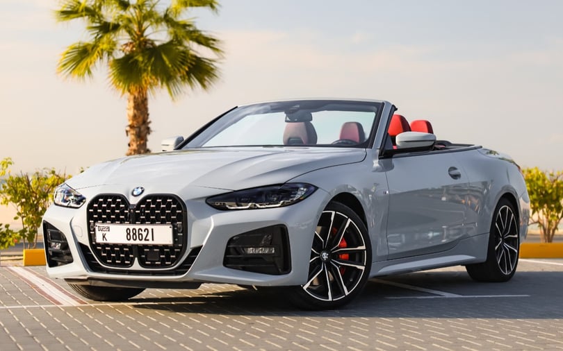 BMW 430i (Grise)