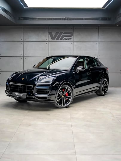 Porsche Cayenne (Zwart)