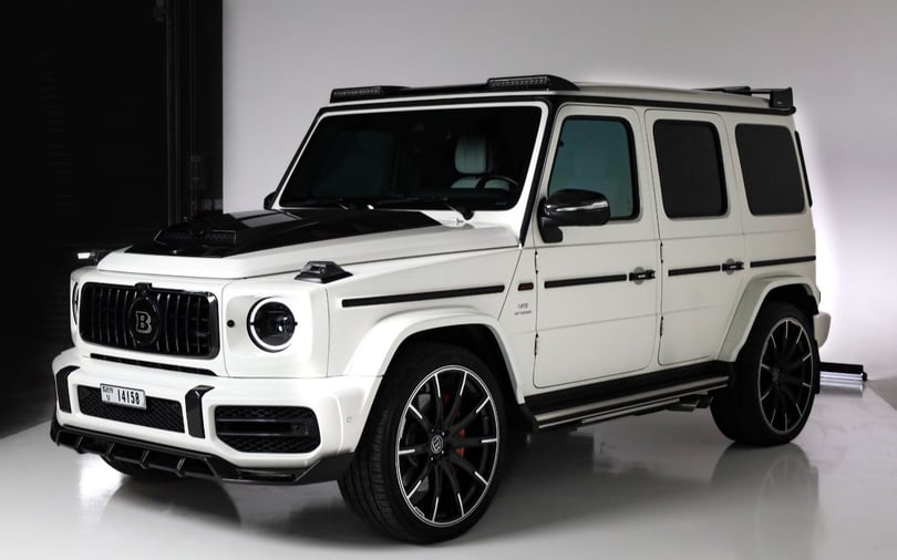 مرسيدس G700 (أبيض)