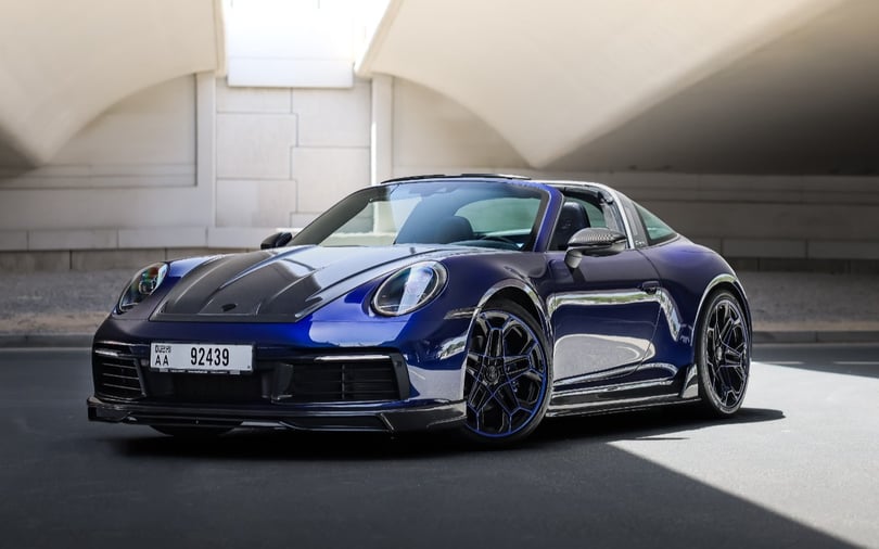 保时捷 911 / Carrera (蓝色)