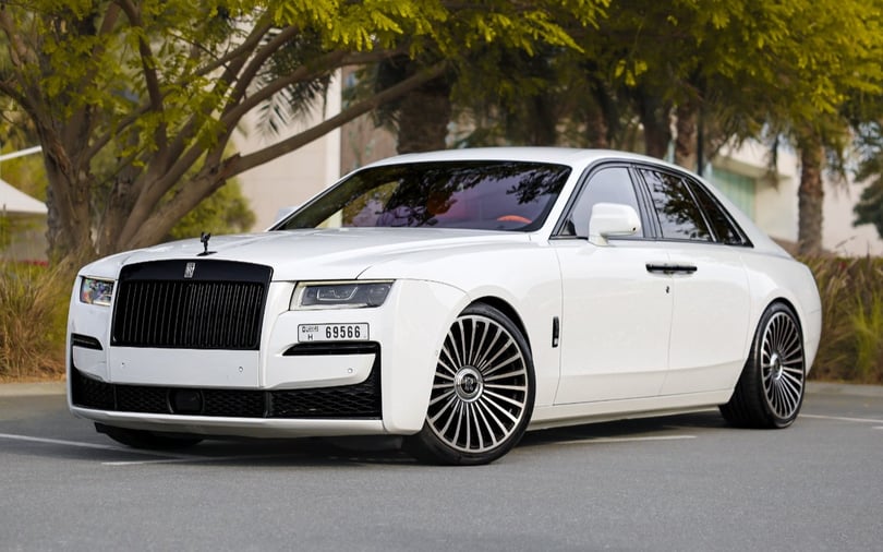 تأجير Rolls Royce Ghost (White) في دبي