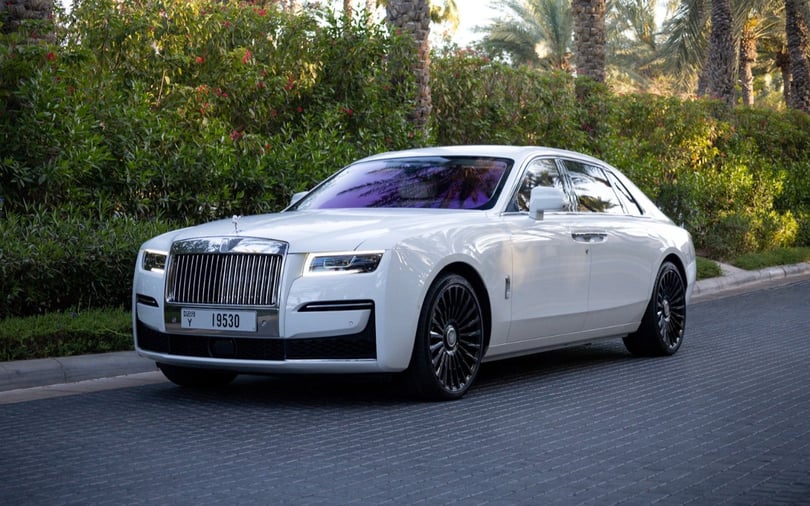 تأجير Rolls Royce Ghost (White) في دبي