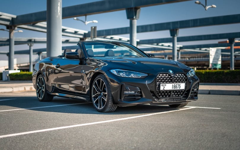 BMW 430i (Noir)