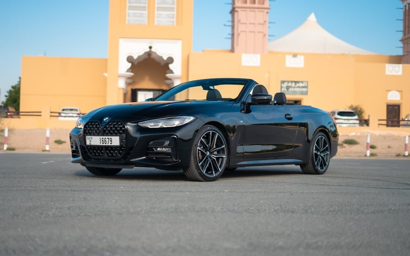 BMW 430i (Noir)