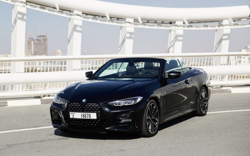 BMW 430i (Noir)