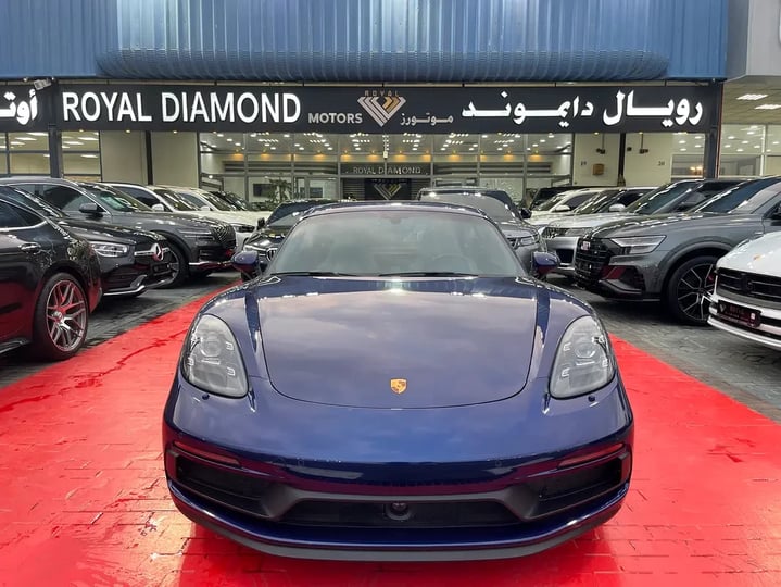 Porsche Cayman (Blauw)