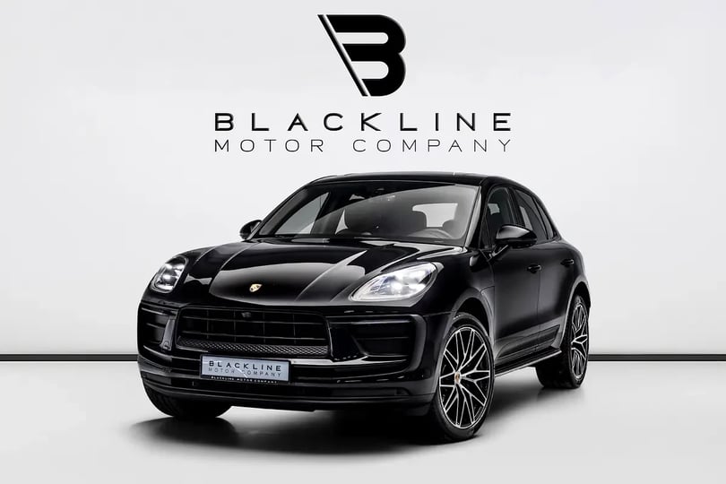 Porsche Macan (Zwart)