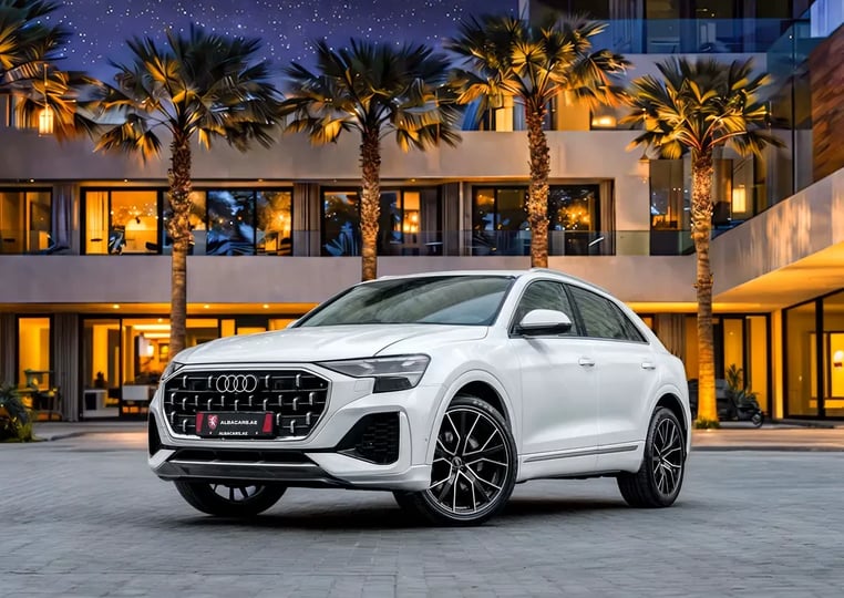 Audi Q8 (Белый)