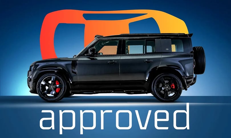 Land Rover Defender (Grigio)