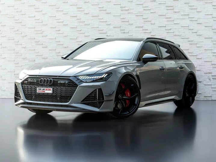 Audi S6 (Gri)