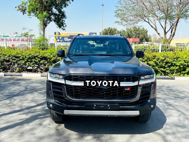 Toyota Land Cruiser (Gri)