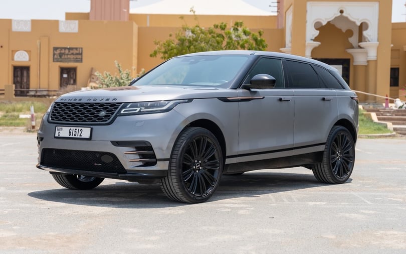 Range Rover Velar (Gris Fonc&eacute;)